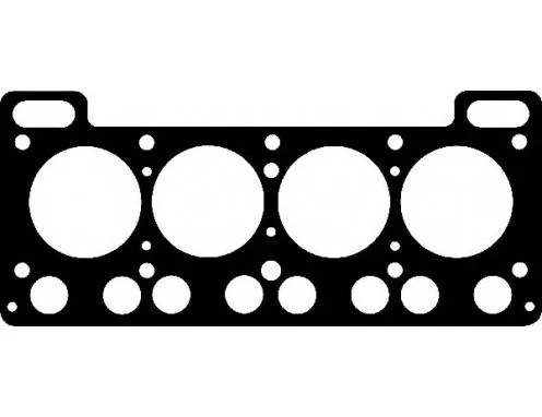 OTC-40101006 (SILINDIR KAPAK CONTA R12 1.3 SIYAH 1.40MM) (MARKA: OTO CONTA) (OEM:7700658959)