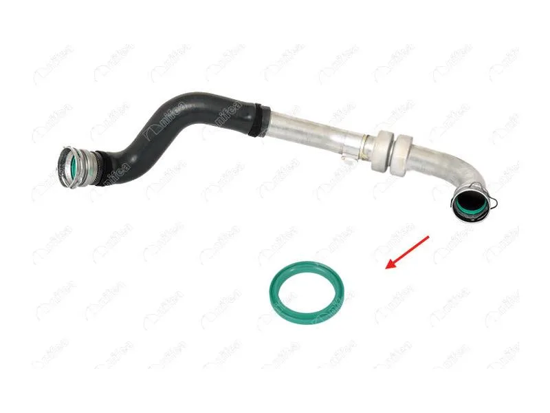 NIFEA-11465 (TURBO BORU CONTASI MEGANE 3-FLUENCE K9K 1.5DCI) (MARKA: NIFEA) (OEM:NIFEA-11465)