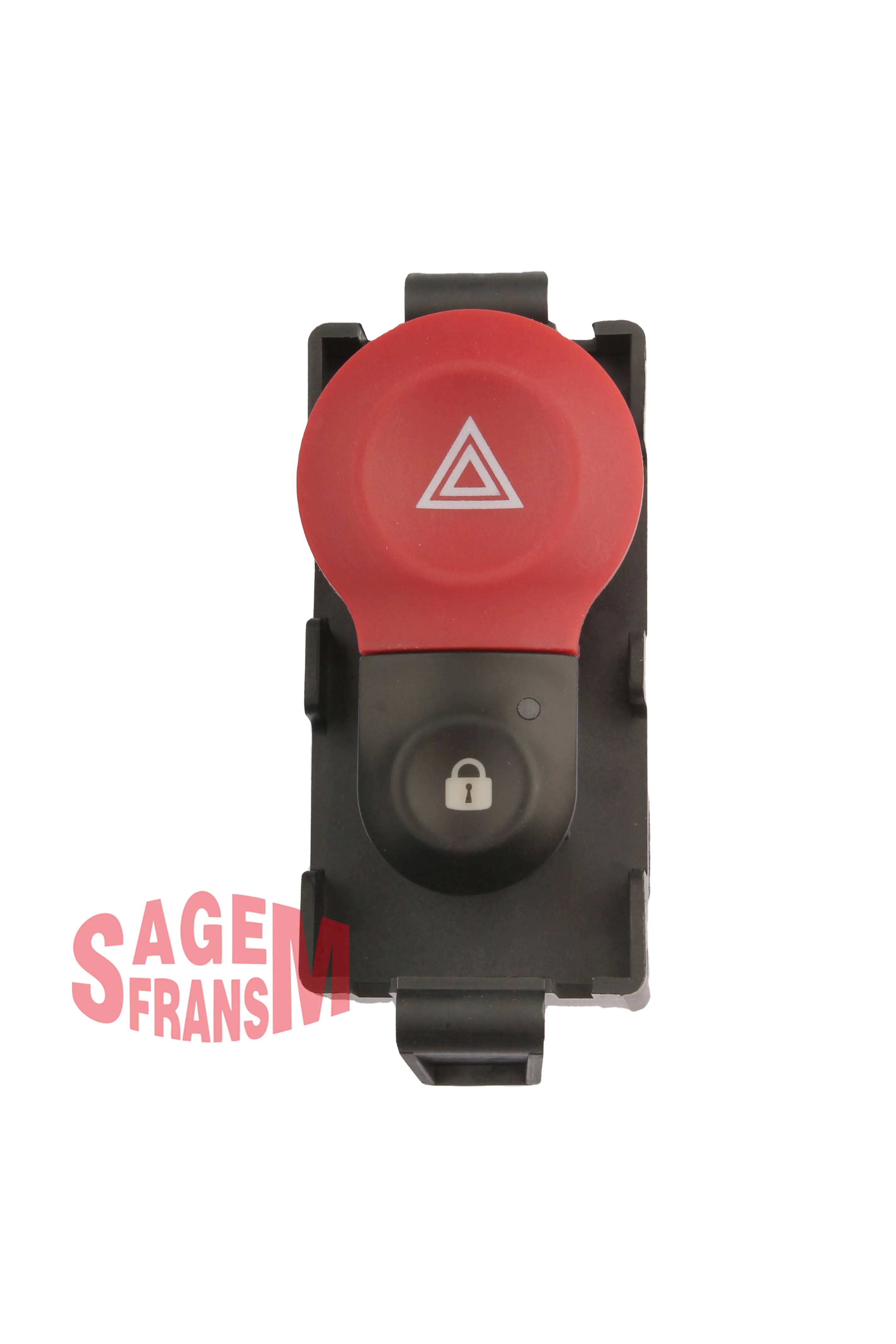 SAGEM-500299 (DORTLU FLASOR+MERKEZI KILIT DUGMESI KANGOO II) (MARKA: SAGEM) (OEM:252105246R)