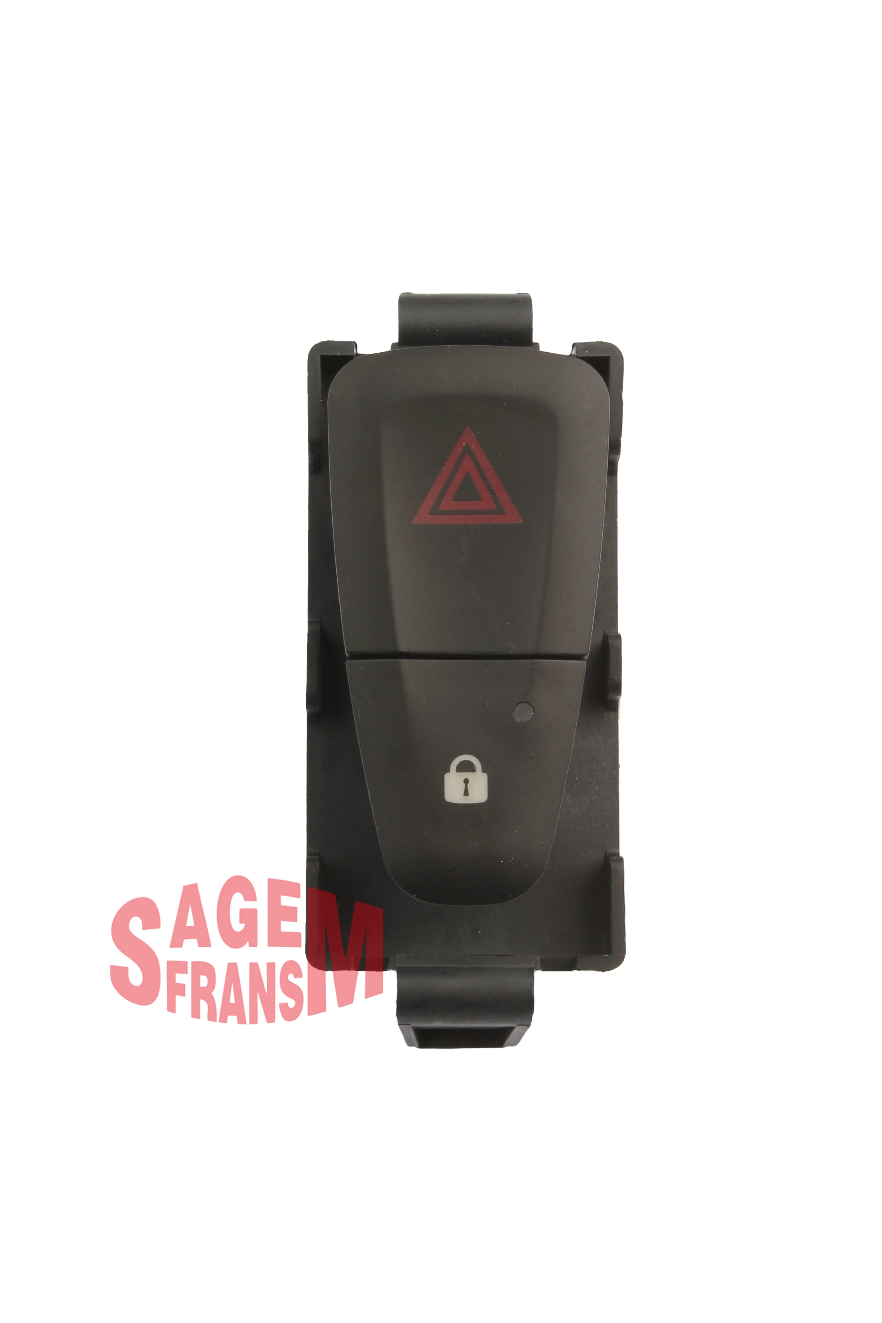 SAGEM-500668 (DORTLU FLASOR+MERKEZI KILIT DUGMESI LODGY DOKKER SANDERO) (MARKA: SAGEM) (OEM:252905668R)