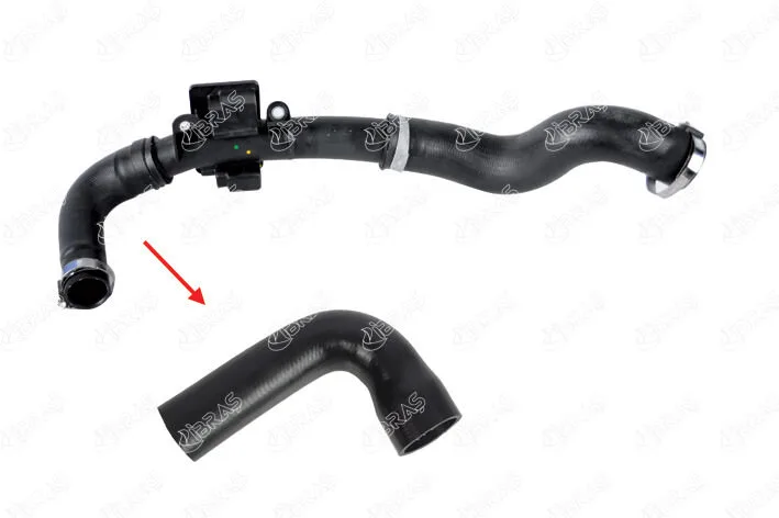 IBR-11770 (TURBO HORTUMU KUCUK (PLASTIK BORU HARIC) NEW KNG II 1.5DCI (85-105 HP) (KWOB)) (MARKA: IBRAS) (OEM:8200534296)