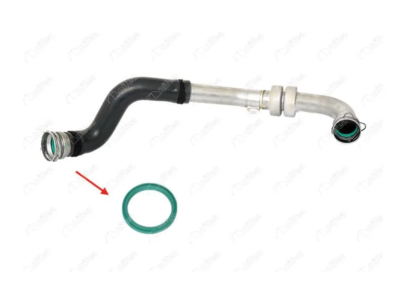 NIFEA-11467 (TURBO HORTUM CONTASI MEGANE III-FLUENCE 1.5 DCI ) (MARKA: NIFEA) (OEM:7701070785)