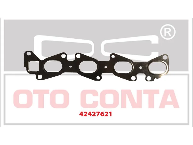 OTC-42427621 (MANIFOLD CONTA EKSOZ DOBLO LINEA EGEA 1.6M.JET MLS CELIK) (MARKA: OTO CONTA) (OEM:OTC-42427621)