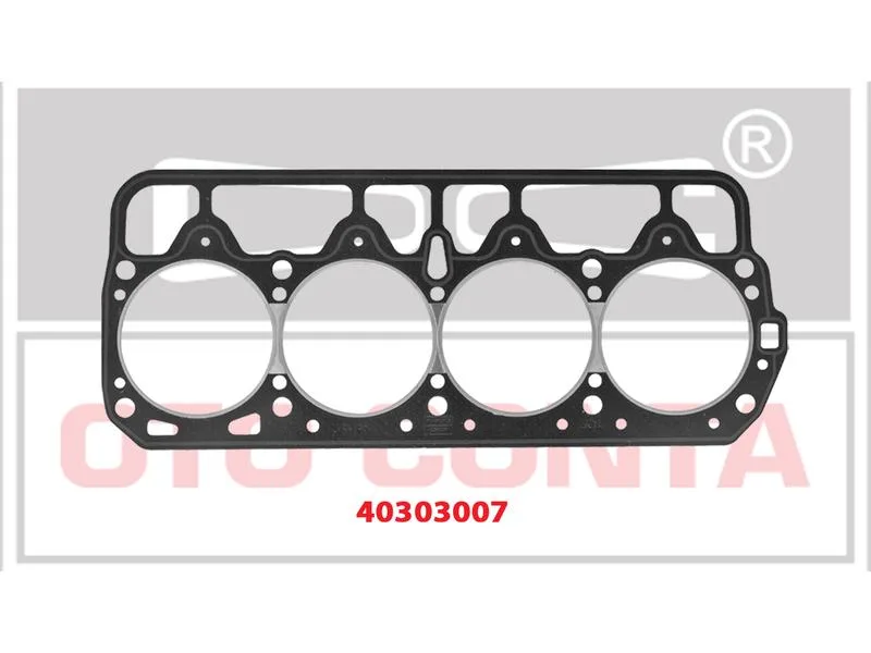 OTC-40303007 (SILINDIR KAPAK CONTASI 1.30MM FORMALI STD M131 1600) (MARKA: OTO CONTA) (OEM:OTC-40303007)