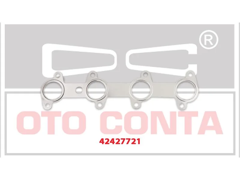 OTC-42427721 (EKSOZ MANIFOLD CONTA CELIK DOBLO 1.9D ) (MARKA: OTO CONTA) (OEM:OTC-42427721)