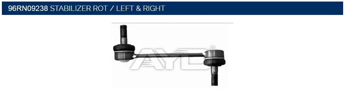 AYD-09238 (Z ROT CLIO III  MEGANE III 09-15) (MARKA: AYD) (OEM:8200686016)