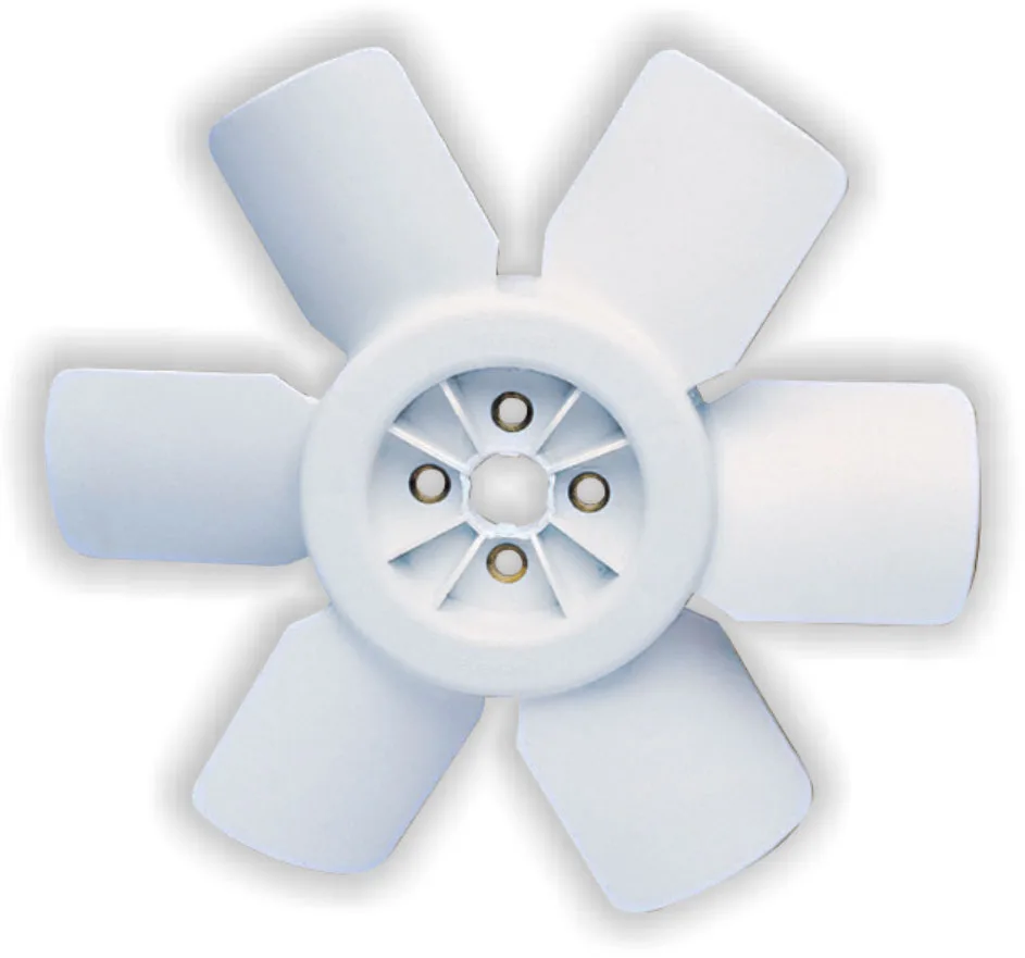 KAYA-KR374 (FAN PERVANESI 6 LI R12) (MARKA: KAYA PLASTİK) (OEM:7702246299)