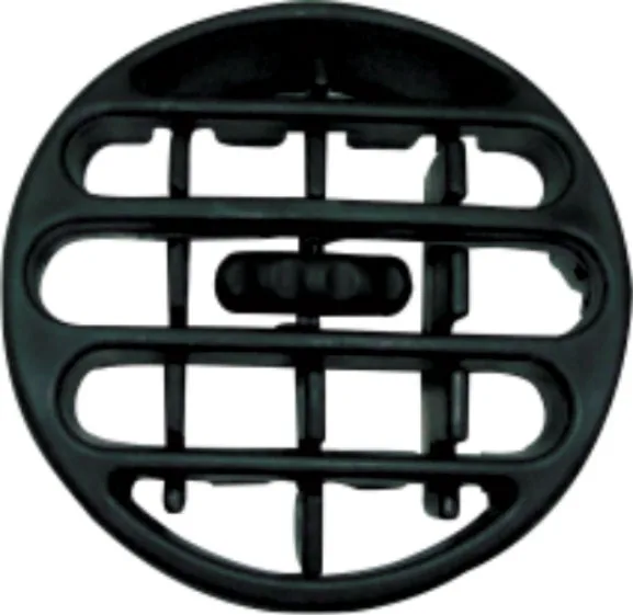 KAYA-KR496 (HAVALANDIRMA DIFRIZORU SIYAH KANGOO) (MARKA: KAYA PLASTİK) (OEM:7701045856)