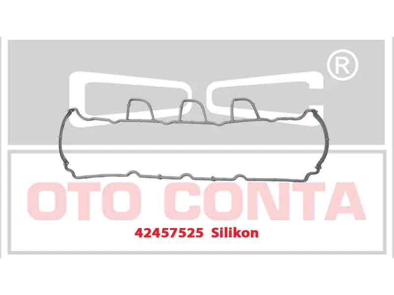 OTC-42457525 (SUBAP KAPAK CONTA SILIKON FLUENCE CLIO III MEGANE III 1.5DCI K9K) (MARKA: OTO CONTA) (OEM:OTC-42457525)
