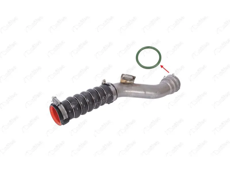 NIFEA-11989 (TURBO BORUSU CONTASI METAL BORU HARIC CLIO III MODUS 1.5 DCI K9K) (MARKA: NIFEA) (OEM:8200447887)