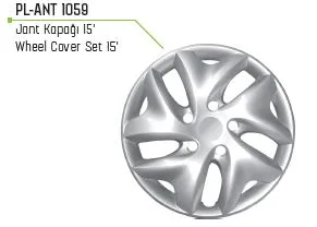 PLANT-1059 (JANT KAPAGI 15 JANT FLUENCE ) (MARKA: PLANT) (OEM:403159255R)