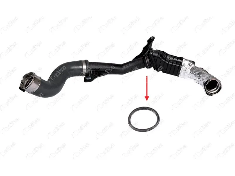 NIFEA-11080 (TURBO BORUSU CONTASI DOKKER 1.5DCI K9K 612-626 12=) (MARKA: NIFEA) (OEM:144604018R)