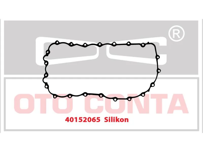 OTC-40152065 (KARTER CONTA KANGOO CLIO MEGANE LAGUNA 1.9 KAUCUK F3R F4R F8Q F9Q SLIKON ) (MARKA: OTO CONTA) (OEM:8200282199)