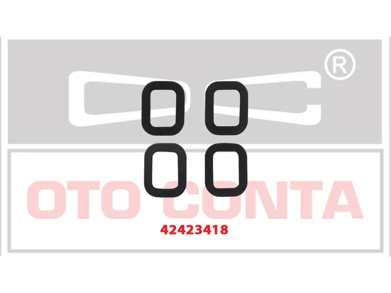 OTC-42423418 (EMME MANIFOLT KAUCUK TK. MAREA PALIO 1.6 16 V) (MARKA: OTO CONTA) (OEM:OTC-42423418)