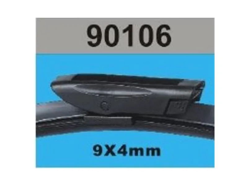 RBW-90106 (MUZ TIPI ADAPTORLU SILECEK SET DACIA  LOGAN 2 / LOGAN MCV 2 2015 - SANDERO 2 / STEPWAY 2015 - SYMBOL) (MARKA: RBW) (OEM:RBW-90106)