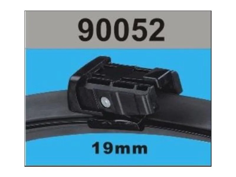 RBW-90052 (MUZ TIPI ADAPTORLU SILECEK SET JUMPER 2006 - DUCATO 2006 - BOXER 2006 - 26 + 22 650mm + 550mm 19mm B) (MARKA: RBW) (OEM:RBW-90052)