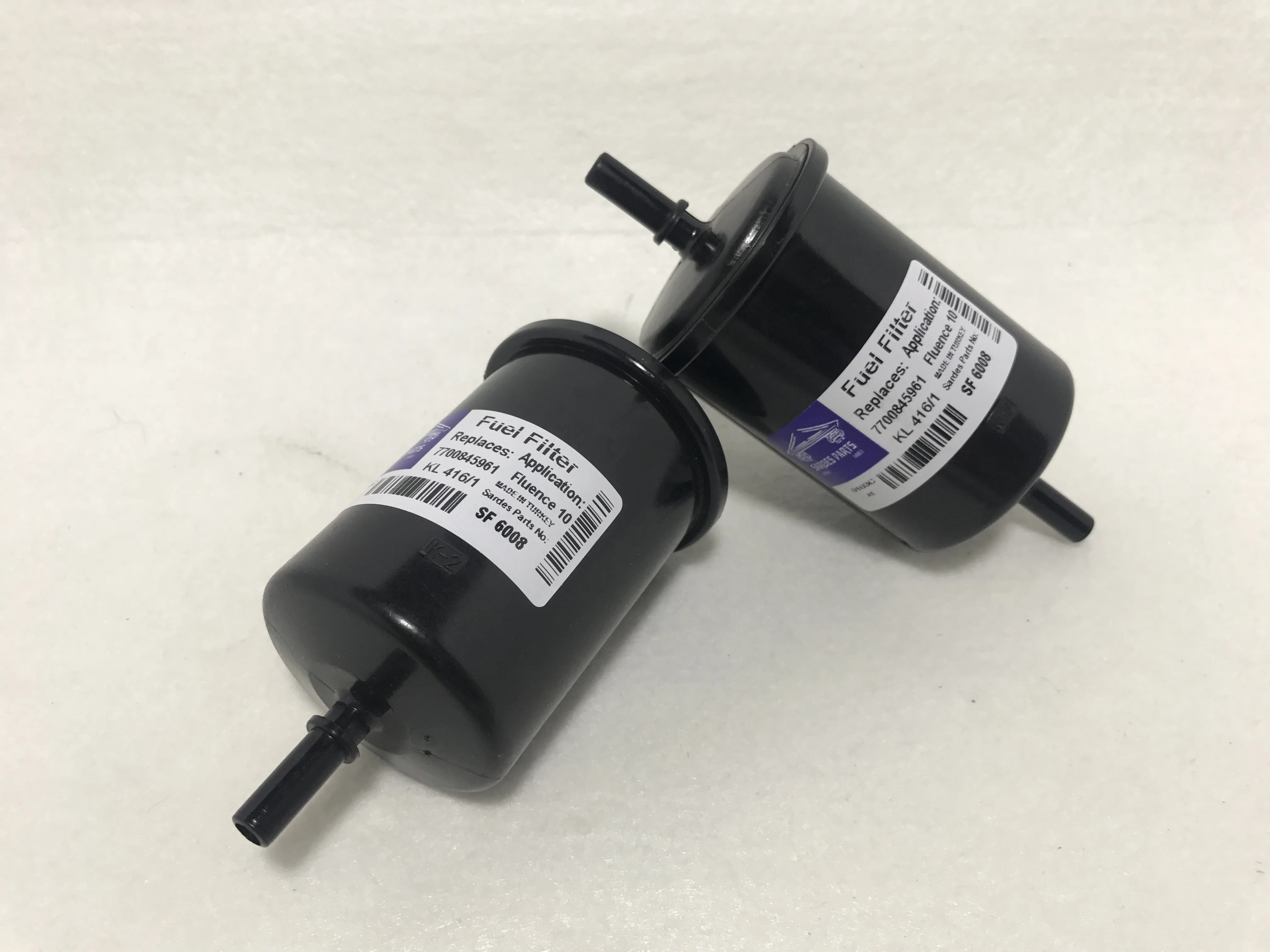 SRD-SF6008 (YAKIT FILTRESI ( BENZIN )  MEGANE III LAGUNA III P106 I-II P206 P207 P208 I-II P301 P306 P307 P308 I) (MARKA: SARDES) (OEM:7700845961)