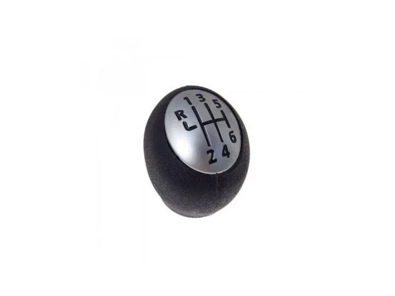DEK-DK1158 (VITES TOPUZU SIYAH 6 ILERI KROM FLUENCE MEGANE III) (MARKA: DEKAR) (OEM:328650024R)