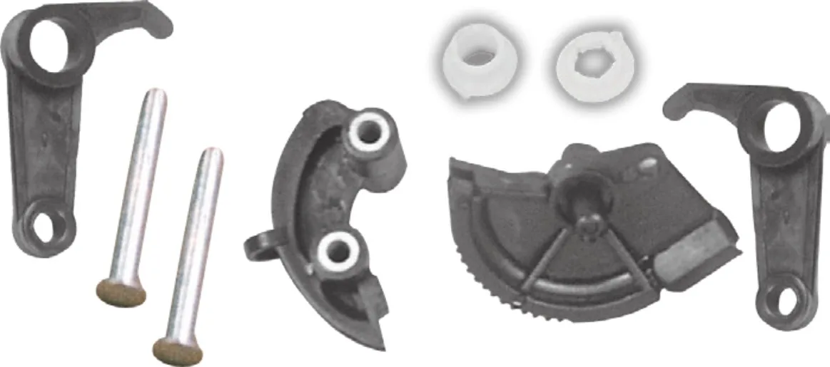 KAYA-KR282 (DEBRIYAJ PEDAL DISLI TAKIMI R.9) (MARKA: KAYA PLASTİK) (OEM:7701468487)