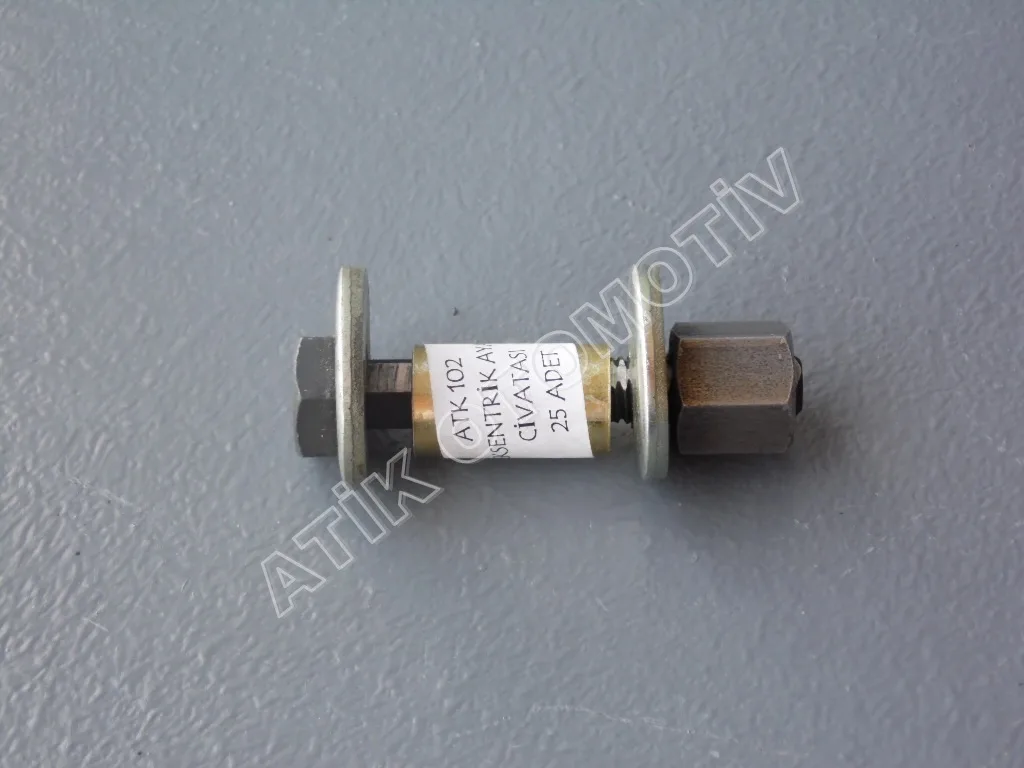 ATK-102 (AMORTISOR AYAR CIVATASI DKS) (MARKA: ATIK) (OEM:ATK-102)
