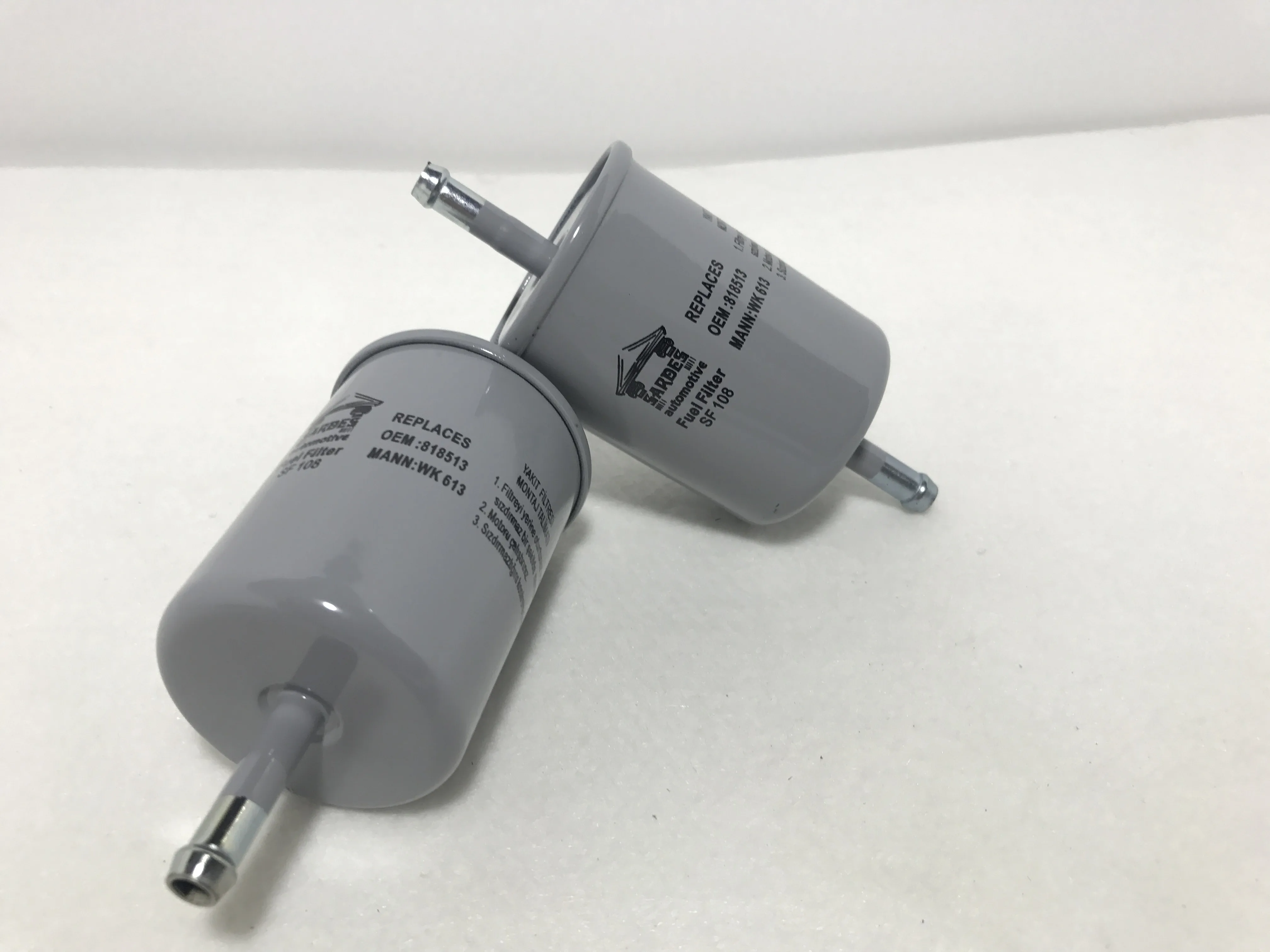 SRD-SF108 (YAKIT BENZIN FILTRESI POLO 1.6 90> ASTRA F - VECTRA A - FRONTERA A-B OMEGA A X16XEL - 20NE - X22XE) (MARKA: SARDES) (OEM:SRD-SF108)