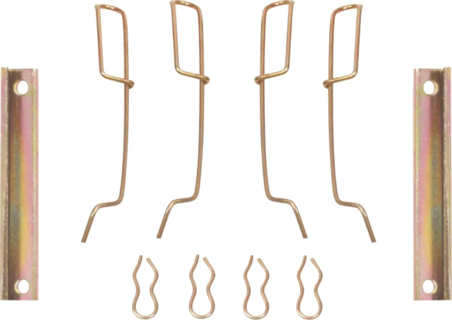 KAYA-KR295 (FREN KALIPER KIZAK TAKIMI R.9) (MARKA: KAYA PLASTİK) (OEM:7701201836)