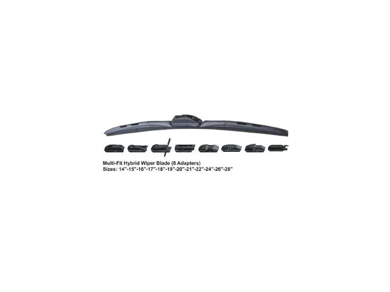 RBW-92820 (HYBIRDTIPI U KANCALI SILECEK SUPURGESI UNIVERSAL 8 ADAPTORLU 20 500mm) (MARKA: RBW) (OEM:RBW-92820)