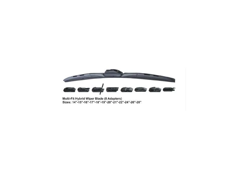 RBW-92819 (HYBIRDTIPI U KANCALI SILECEK SUPURGESI UNIVERSAL 8 ADAPTORLU 19 480mm) (MARKA: RBW) (OEM:RBW-92819)