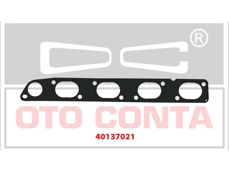 OTC-40137021 (MANIFOLD CONTA EKSOZ NBR KAPLI CELIK MASTER TRAFIC 2.2 2.5 G9T G9U) (MARKA: OTO CONTA) (OEM:8200459643)