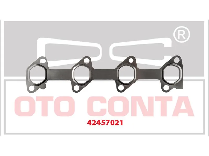 OTC-42457021 (EKSOZ MANIFOLD CONTA KANGOO MEGANE CLIO LOGAN SANDERO 1.5DCI YM) (MARKA: OTO CONTA) (OEM:140361579R)