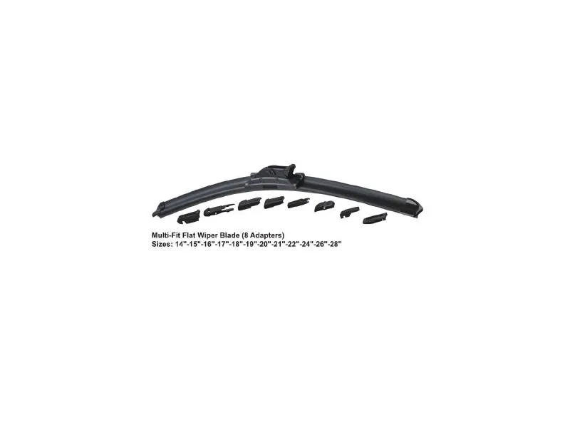 RBW-91119 (MUZ TIPI U KANCALI SILECEK SUPURGESI UNIVERSAL 8 ADAPTORLU 19 480mm) (MARKA: RBW) (OEM:RBW-91119)