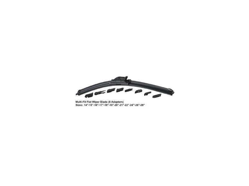 RBW-91115 (MUZ TIPI U KANCALI SILECEK SUPURGESI UNIVERSAL 8 ADAPTORLU 15 380mm) (MARKA: RBW) (OEM:RBW-91115)