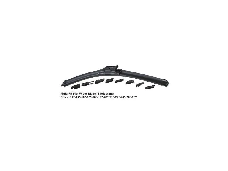 RBW-91121 (MUZ TIPI U KANCALI SILECEK SUPURGESI UNIVERSAL 8 ADAPTORLU 21 530mm) (MARKA: RBW) (OEM:RBW-91121)