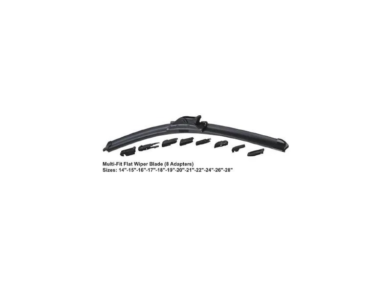RBW-91118 (MUZ TIPI U KANCALI SILECEK SUPURGESI UNIVERSAL 8 ADAPTORLU 18 450mm) (MARKA: RBW) (OEM:RBW-91118)