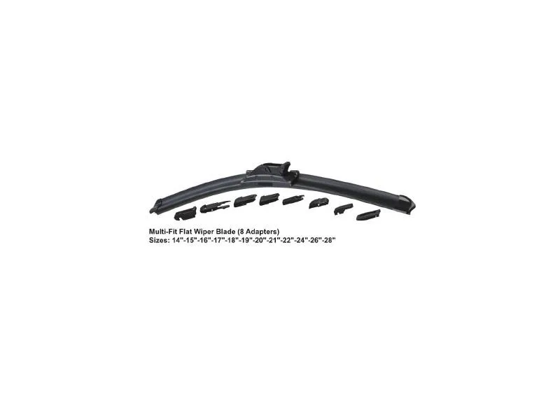 RBW-91128 (MUZ TIPI U KANCALI SILECEK SUPURGESI UNIVERSAL 8 ADAPTORLU 28 700mm) (MARKA: RBW) (OEM:RBW-91128)