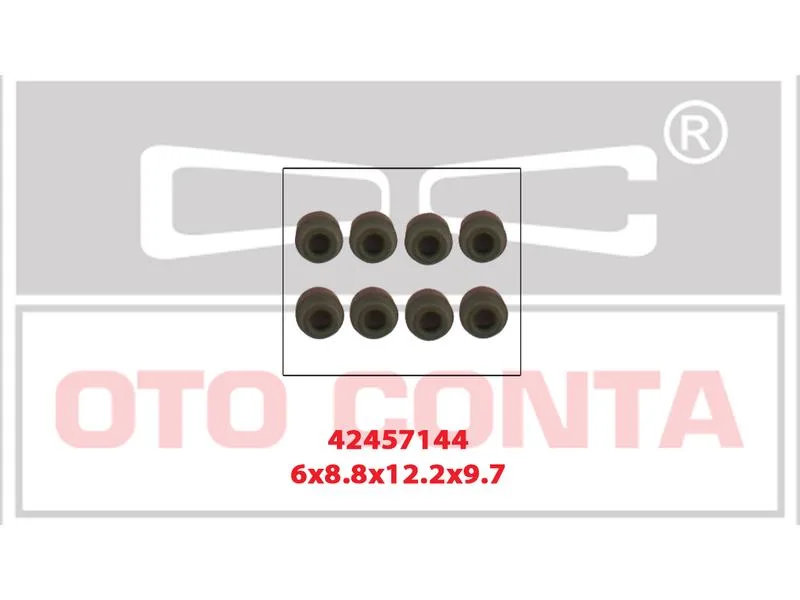 OTC-42457144 (SUBAP LASTIGI ( 6 MM ) CLIO II-III-IV-V FLUENCE ESPACE III-IV-V KADJAR KANGOO DOKKER TRAFIC ) (MARKA: OTO CONTA) (OEM:8200496321)