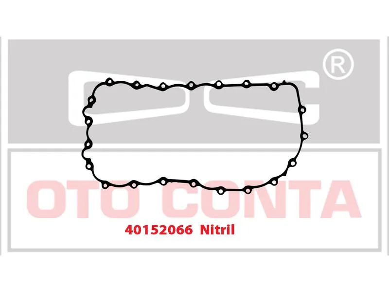 OTC-40152066 (KARTER CONTA KANGOO CLIO MEGANE LAGUNA 1.9 KAUCUK F3R F4R F8Q F9Q NITRIL) (MARKA: OTO CONTA) (OEM:8200282199)