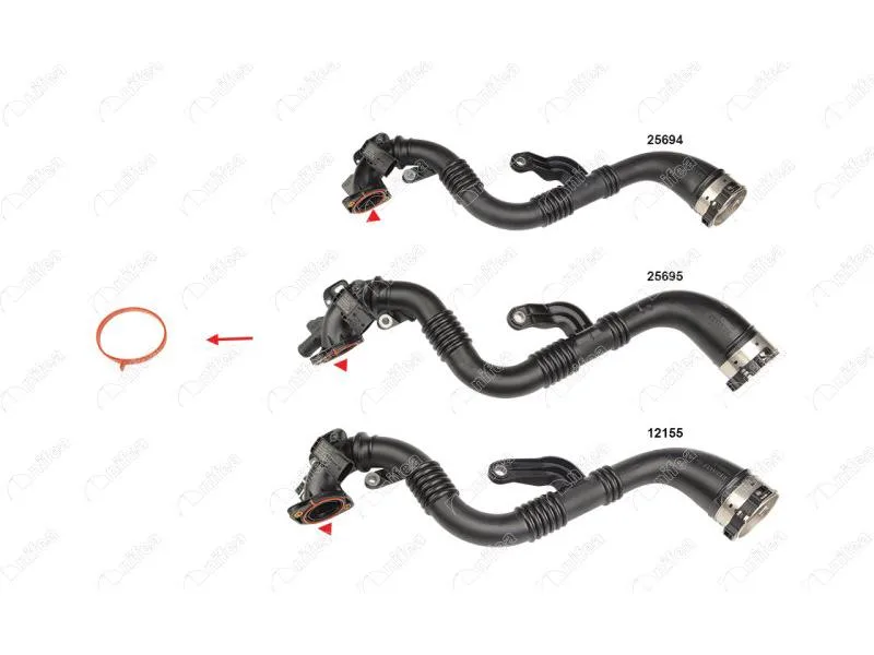NIFEA-25696 (TURBO BORUSU CONTASI MEGANE IV SCENIC IV QASHQAI II 1.2 TCE) (MARKA: NIFEA) (OEM:144603650R)