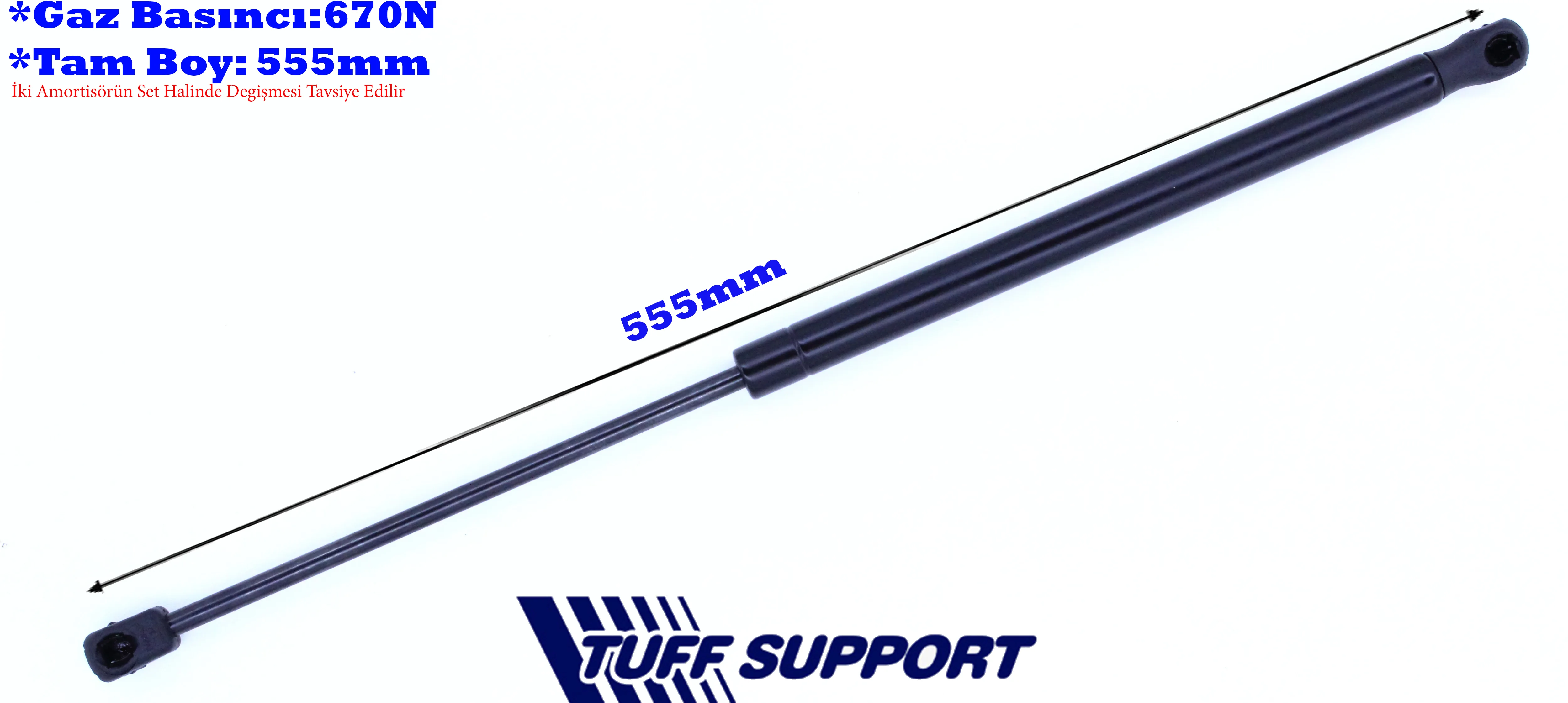 TUF-611726 (BAGAJ AMORTISORU 500L 2013 >) (MARKA: TUFF) (OEM:TUF-611726)