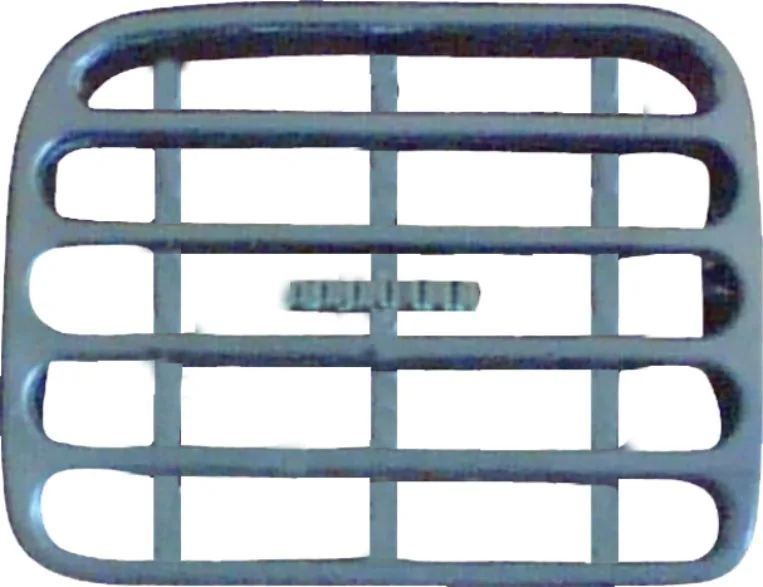 KAYA-KR439 (HAVALANDIRMA DIFRIZORU SOL GRI CLIO) (MARKA: KAYA PLASTİK) (OEM:7701057730)