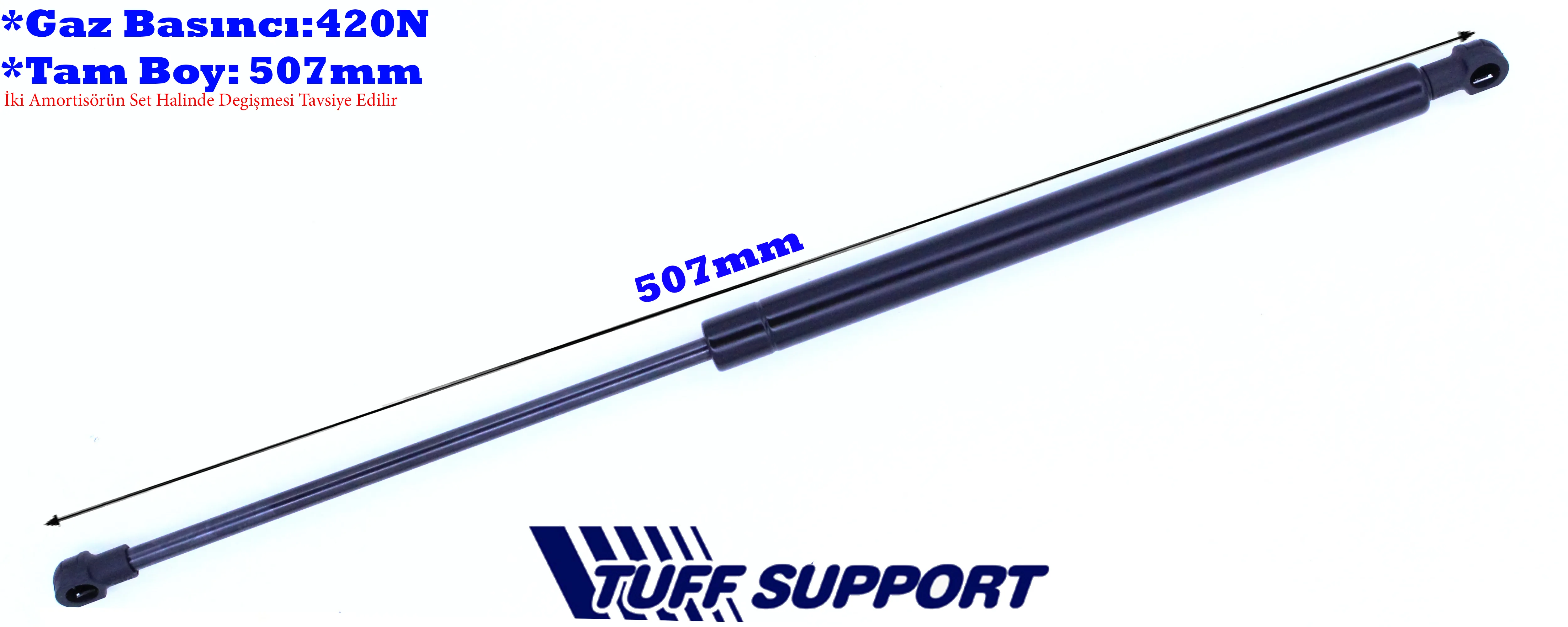 TUF-612351 (BAGAJ AMORTISORU MAREA SW 1996 > ) (MARKA: TUFF) (OEM:TUF-612351)