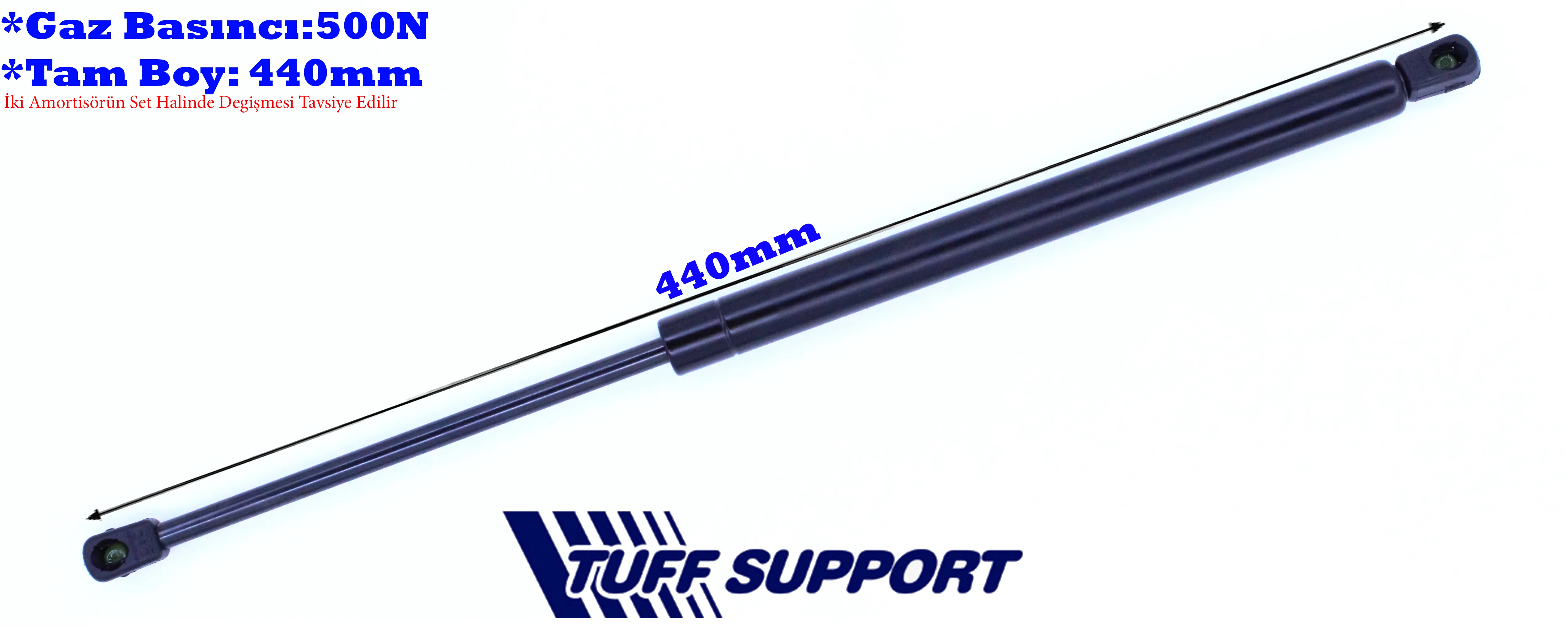 TUF-613181 (BAGAJ AMORTISORU MEGANE I HB 96 02) (MARKA: TUFF) (OEM:TUF-613181)