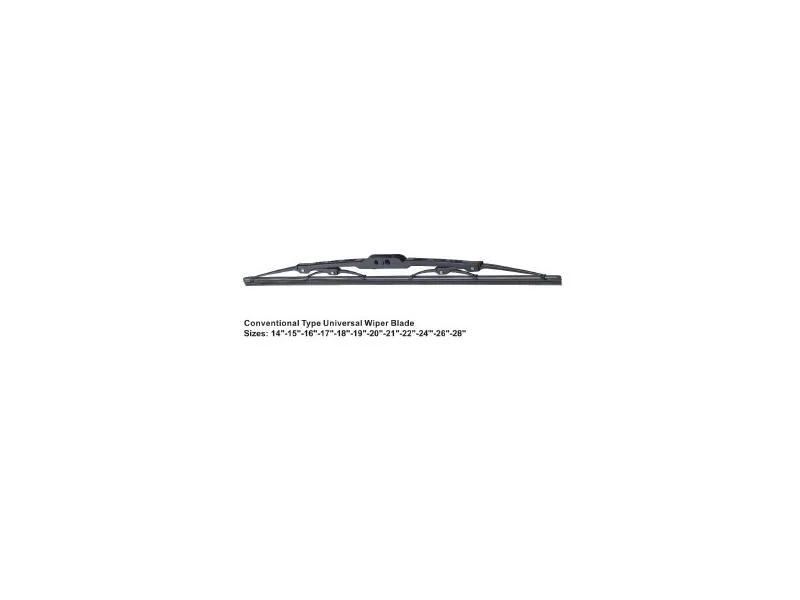 RBW-92217 (TELLI VE GRAFITLI SILECEK SUPURGESI (TAKIM) UNIVERSAL 17 430mm x2 ) (MARKA: RBW) (OEM:RBW-92217)