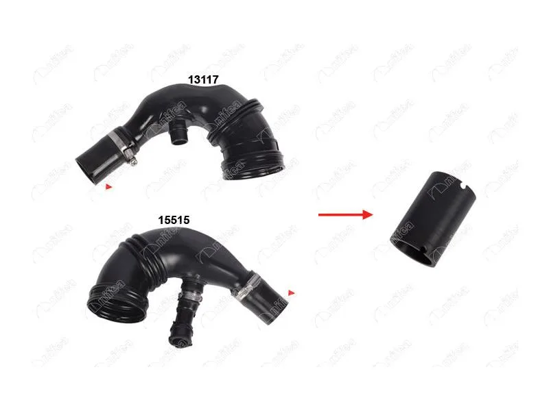 NIFEA-15531 (TURBO BORUSU HORTUMU FIORINO-LINEA 1.3 MTJ 07=> (3) (MARKA: NIFEA) (OEM:NIFEA-15531)