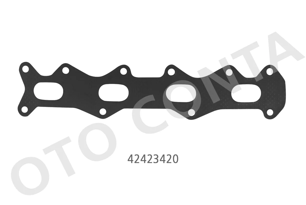 OTC-42423420 (EGZOZ MANIFOLD CONTA DOBLO MAREA PALIO ALBEA 1.6 16V) (MARKA: OTO CONTA) (OEM:OTC-42423420)