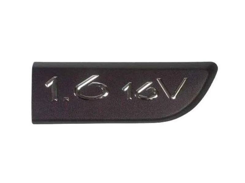 PLEKSAN-3346 (KAPI BANDI YAZISI 1.6 16V SIYAH SAG MEGANE II) (MARKA: PLEKSAN) (OEM:8200209148)