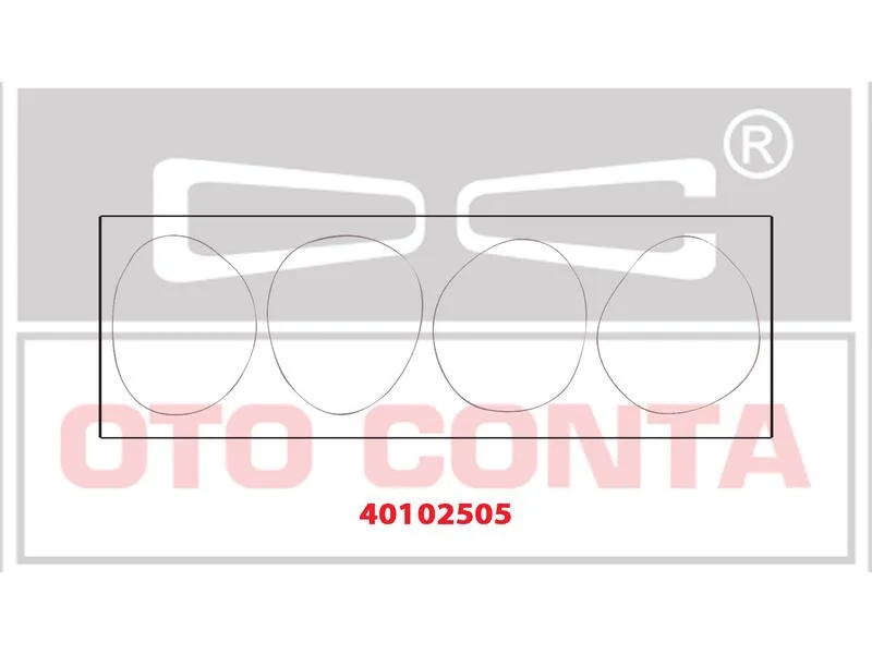 OTC-40102505 (MOTOR GOMLEK CONTA R12 R9 1.4 R19 CLIO MEGANE) (MARKA: OTO CONTA) (OEM:OTC-40102505)