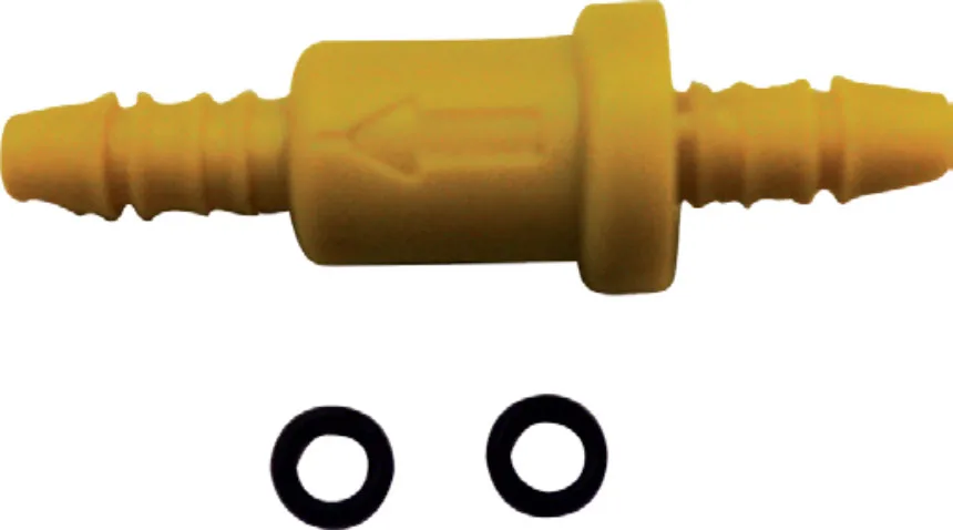 KAYA-KR524 (BENZIN GERI DONUS SIBOBU R.9) (MARKA: KAYA PLASTİK) (OEM:7700735836)