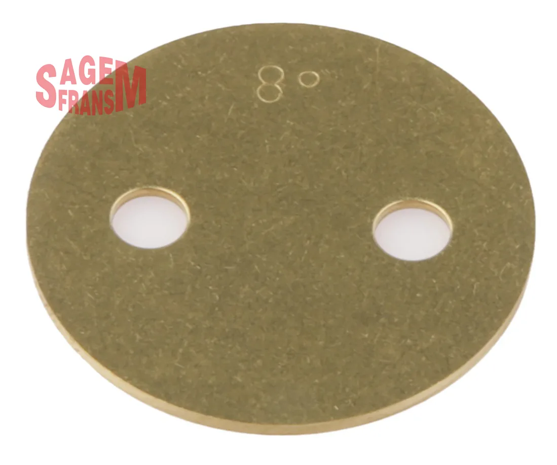 SAGEM-161123 (KARBURATOR KELEBEK SARI PUL R12  TOROS SAGEM 86C) (MARKA: SAGEM) (OEM:SAGEM-161123)
