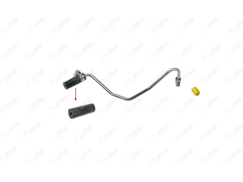 NIFEA-10959 (TURBO HORTUMU METAL BORU HARIC CLIO IV MEGANE IV FLUENCE KANGOO KADJAR DUSTER LODGY LOGAN SANDERO ) (MARKA: NIFEA) (OEM:223211870R)